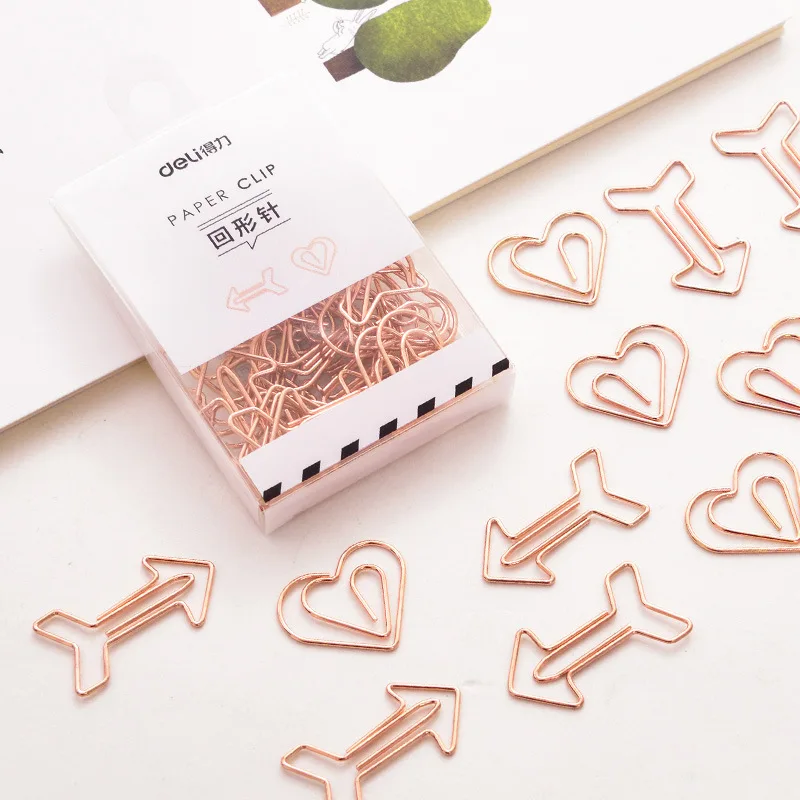 Мини-зажимы для бумаги в форме мультяшного героя 12 цветов милая Закладка фото