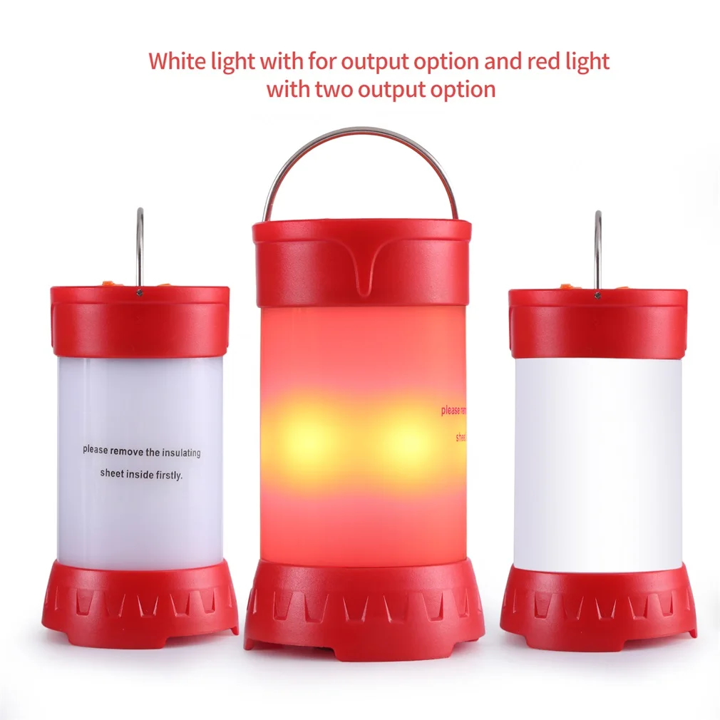 

HBD-CL06 3 Colors Waterproof USB Charging Outdoor Camping LED Lamp Emergency Lighting Long Lasting Lantern Hiking Light
