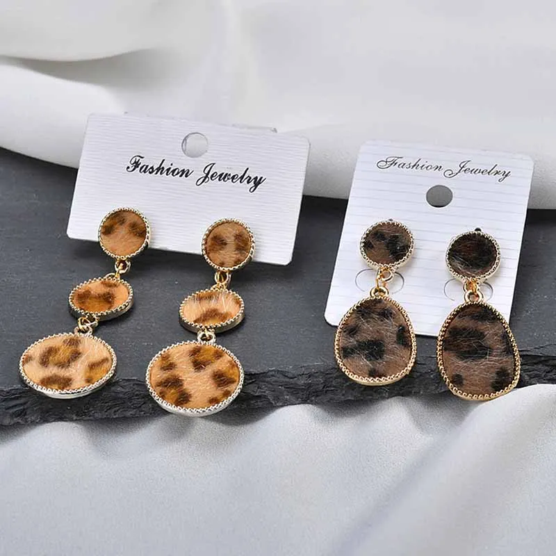 DIY аксессуары ручной работы Леопардовый принт имитация норковых волос любовь