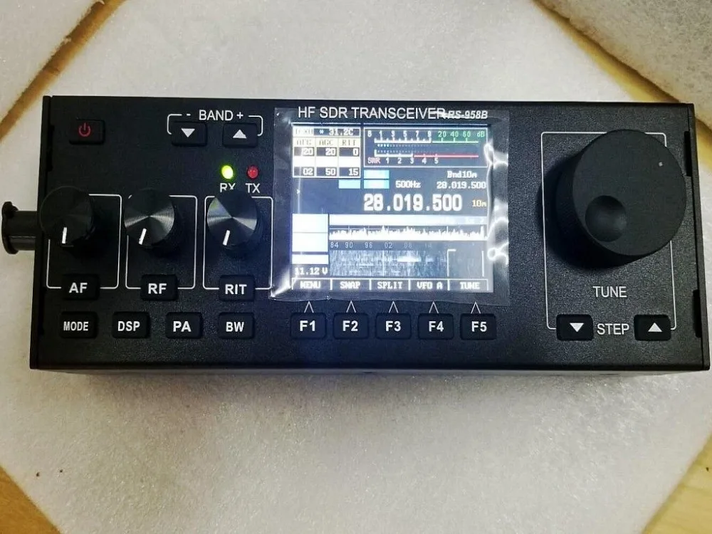 10 15 Вт Φ SSB HF SDR HAM Transceiver TX 0 5 30 МГц V0.6 DF8OE's загрузчик совместимый с батареей mswiss + 4000