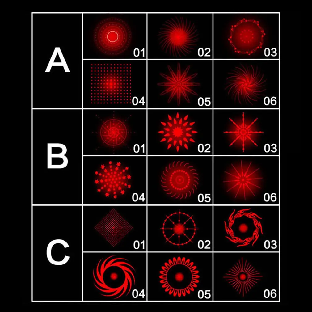 Hot6 узоры Водонепроницаемый мотоцикл туман светильник s задний фонарь