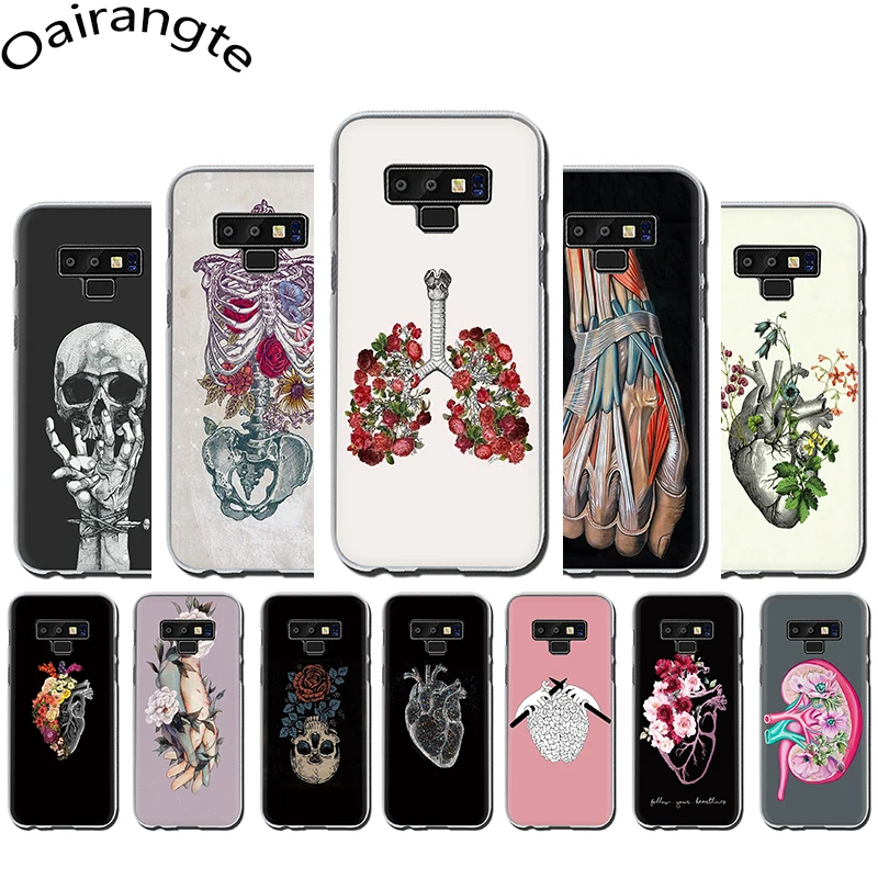 Медицинский Твердый чехол для телефона с человеческими органами Samsung Galaxy A2 Core A20E