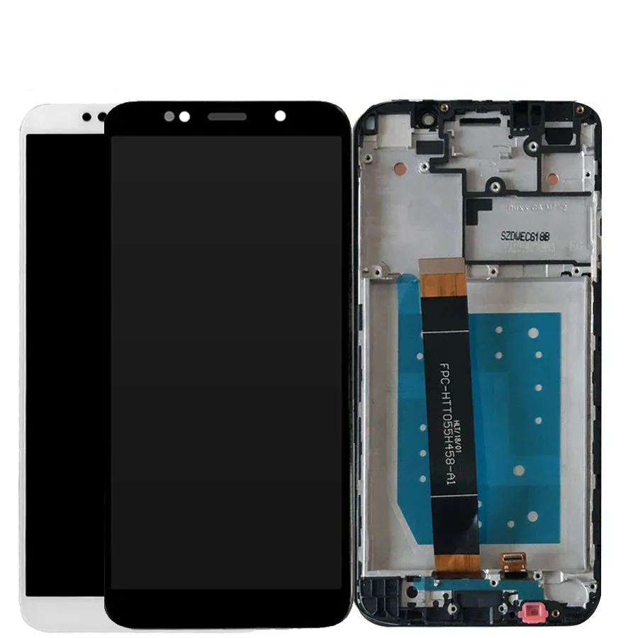 ЖК-дисплей 5 45 дюйма для Huawei Y5 2018 и Lite DRA-LX2/LX3/LX5 сменный сенсорный экран Honor 7A Россия