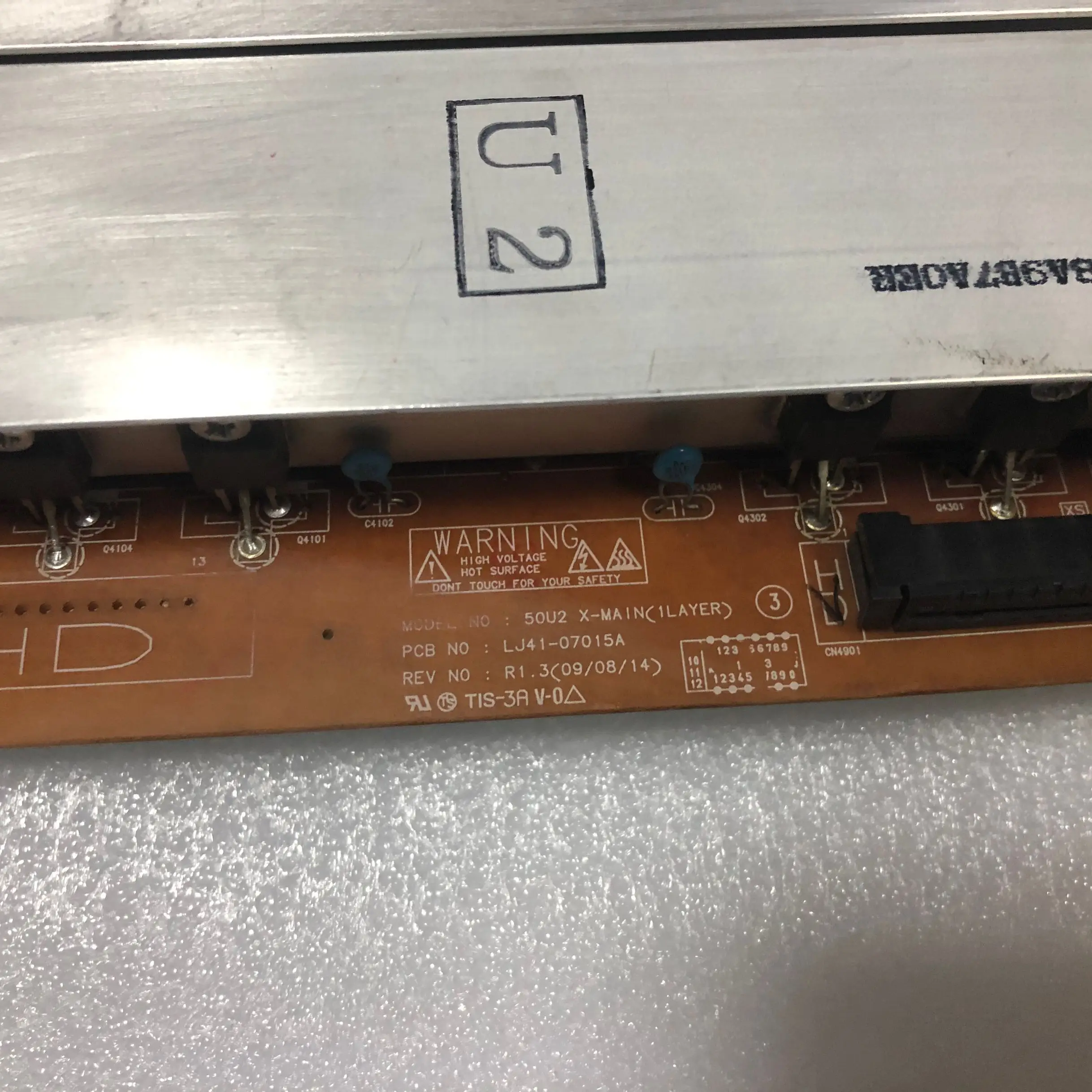 100% Test shipping for PS50B350B1U2 X Z board LJ92-01688A LJ41-07015A |