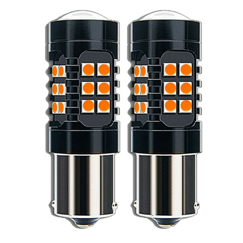 

Strobe 1156 LED Bulbs Tail Lights Turn Signals Lights 12V-24V Backup Lights