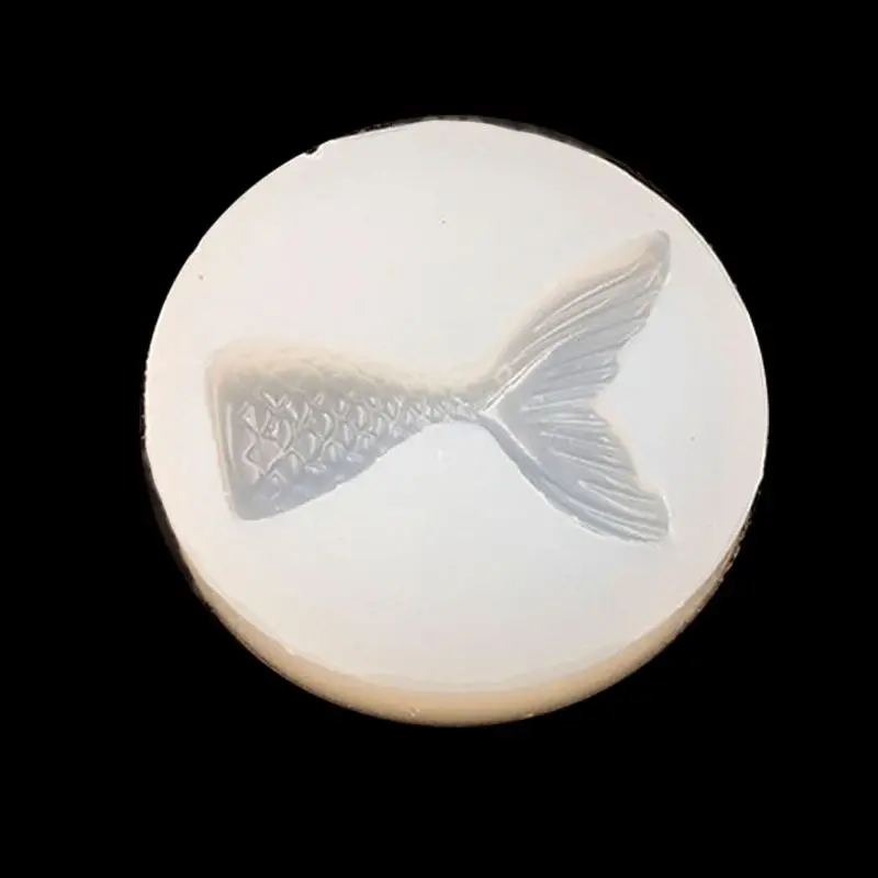 

DIY Carrot Flower Ice Cream Star Pendant Silicone Resin Mold Jewelry Making Tool