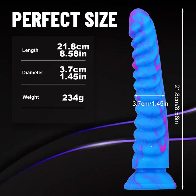 The Big Plunge Silicone Dildo 6