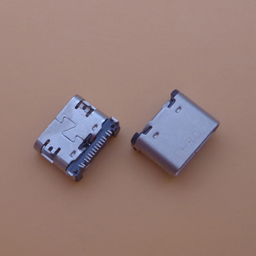 

100 шт. Новый женский 14 pin 14 pin Тип C Micro mini USB разъем для зарядки