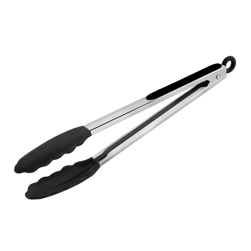 Нейлоновые щипцы для барбекю и гриля сервировки салата хлеба антипригарные