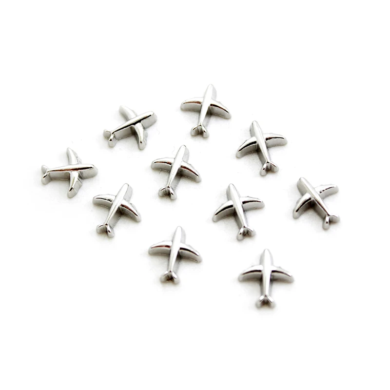 10 шт.! Микс Стиль Мини плавающие амулеты цинковый сплав подходят медальоны и