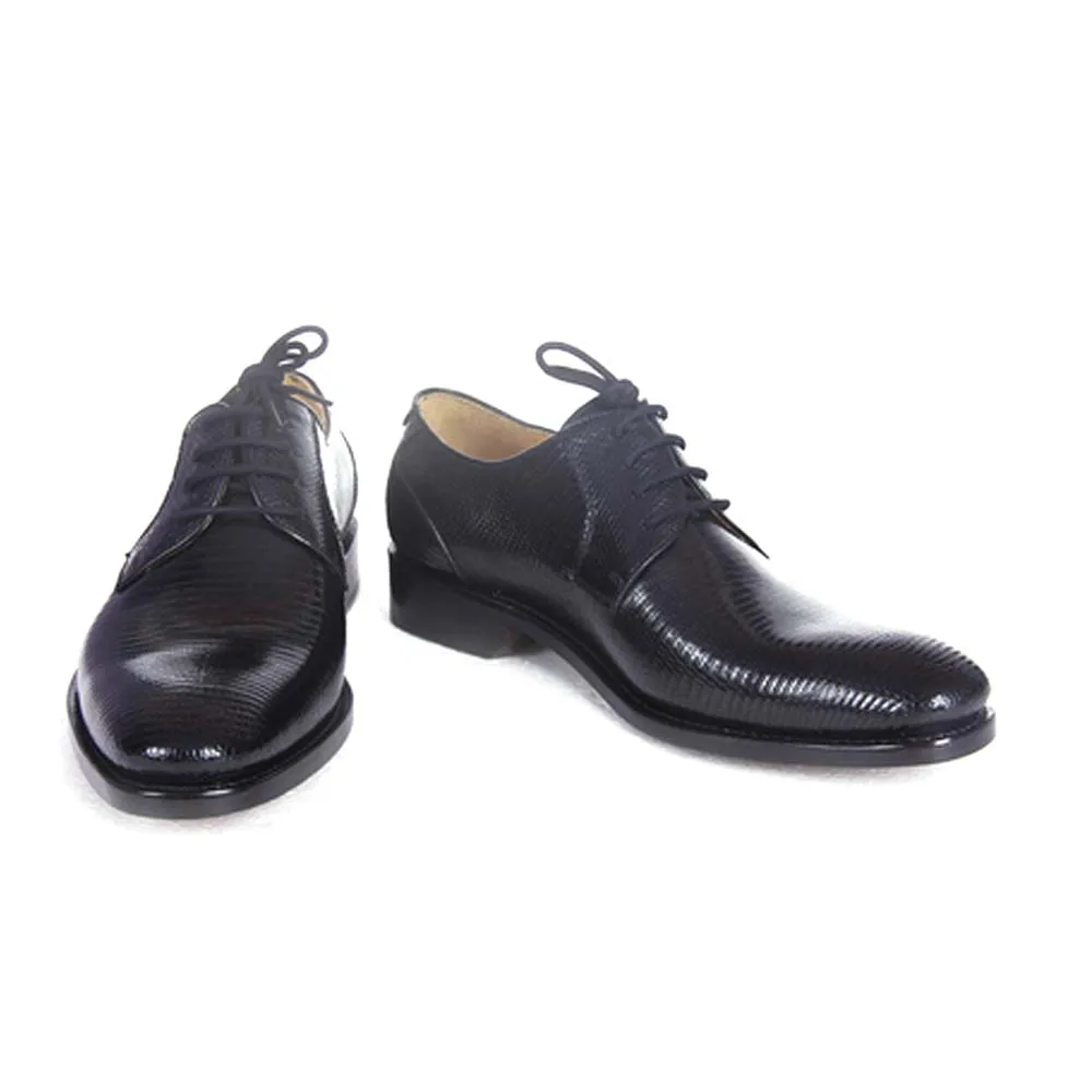 

hulangzhishi new Lizard skin manual Men formal Shoes business black Men Lizard shoes male dress shoes wedding groom shoes