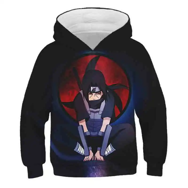 

Худи детское с длинным рукавом и 3D-принтом, с круглым вырезом