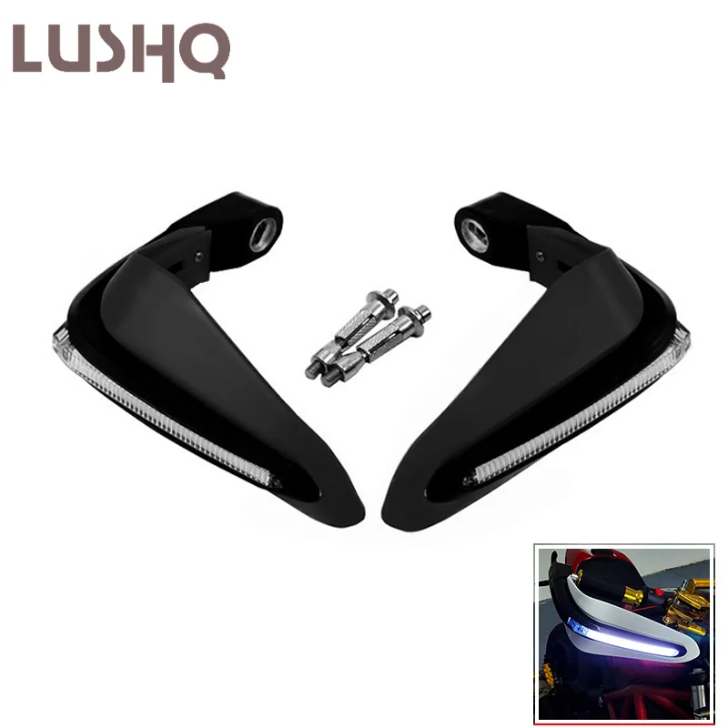

Светодиодный протектор на руль мотоцикла Manos Guardamanos для benelli tnt 250 trk502 tnt 300 для suzuki rmz 250 gsx600f