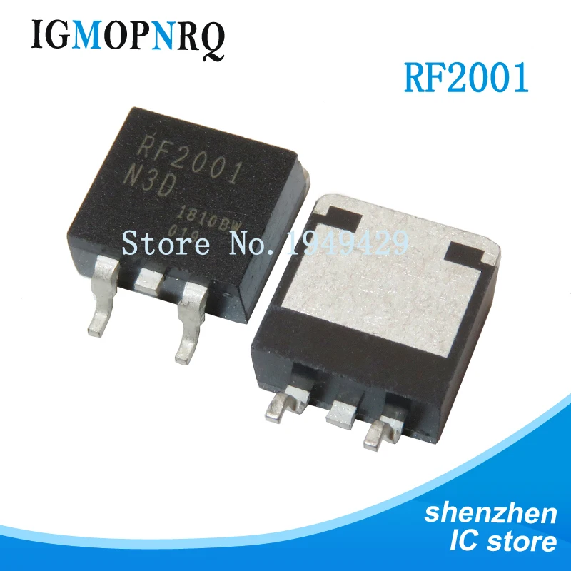 

10 шт RF2001N3D TO-263 RF2001 RF2001NS3SW TO263 RF2001N SOT Новый