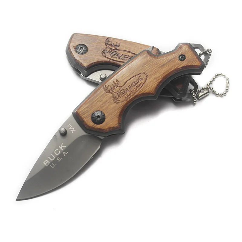Кемпинговый нож для самозащиты Buck X44 складной нож Портативный многофункциональный открывашка-ключ мини на.