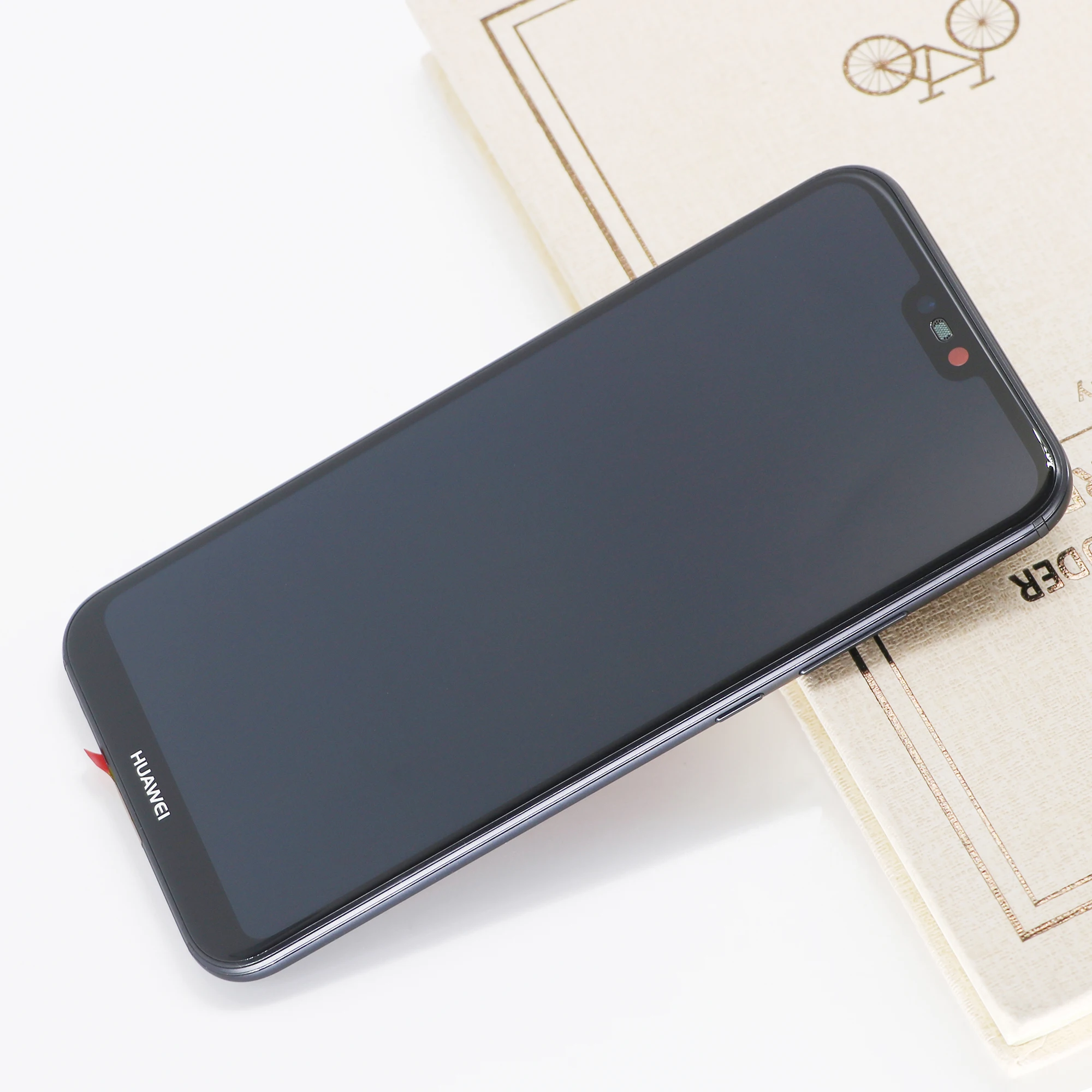ЖК-дисплей и сенсорный экран с дигитайзером в сборе для Huawei P20 Lite Замена Nova 3E