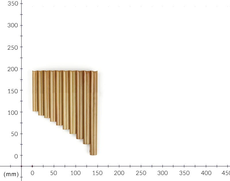 Коричневая ручка размер 10 трубы сковорода флейта оригинальная цветная сковорода Китайский традиционный музыкальный инструмент ручной работы духовой инструмент