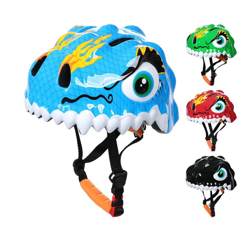 

Children's Helmet Roller Skating Cute Cartoon Detachable Bicycle Hat Balance Bike Riding Helmet Protector