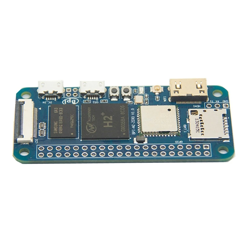 Для Banana Pi M2 Zero с открытым исходным кодом четырехъядерная одинарная плата Bpi 0 С 512