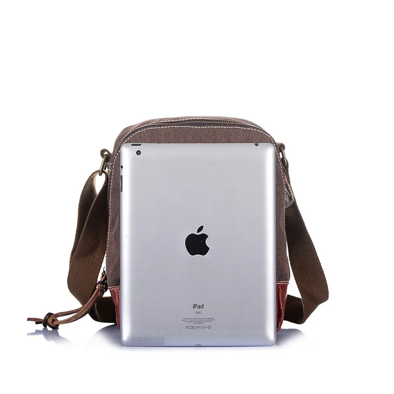 

YourSeason 2021 Summer Retro Men Canvas Shoulder Crossbody Bags Casual Burden Boys Outdoor Travel Small Messenger Handbag