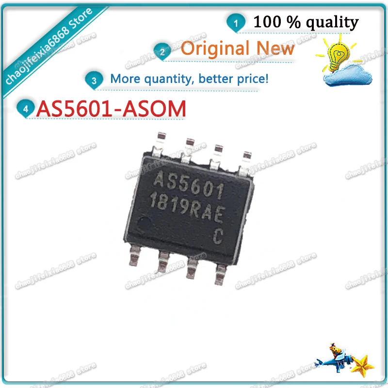 2 шт.-20 шт./лот! AS5601-ASOM AS5601 SOP8 AS5601ASOM датчик положения AMS SOIC-8 новый оригинальный -