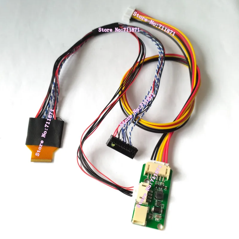 0 3 шаг 45P FPC LVDS 1ch 6Bit N101ICG-L21 Rev.C2 Экран Кабельная линия подсветка управляющая плата