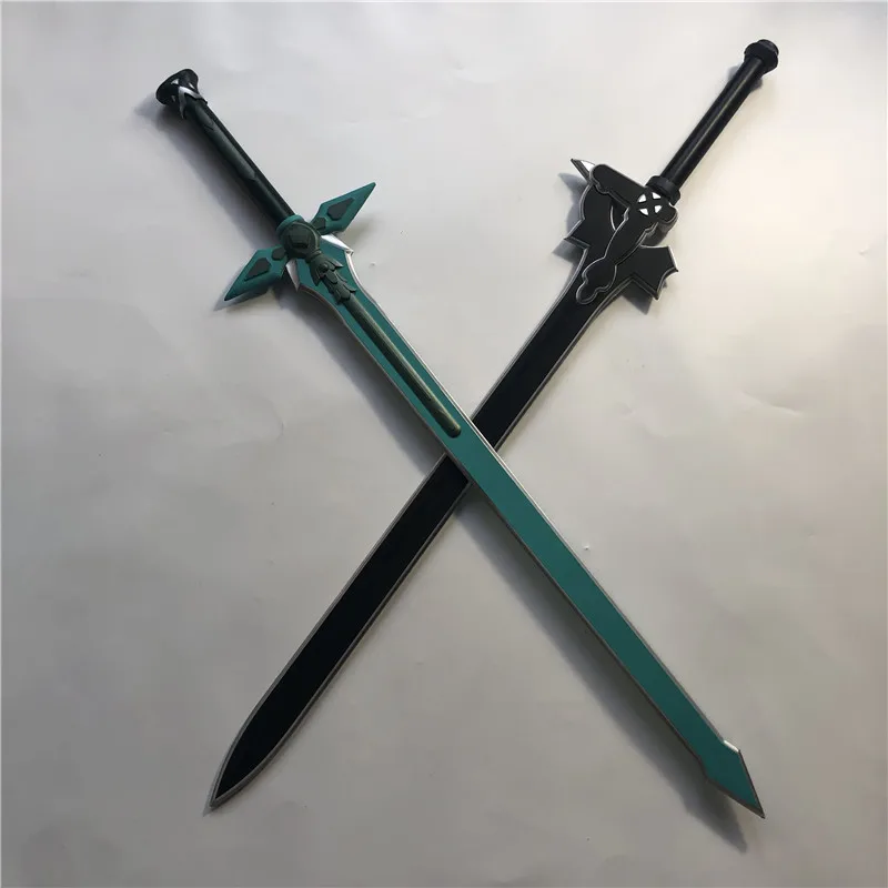 

1:1 Asuna Weapon SAO Sword Dark Repulser Kirigaya Kazuto Elucidator 108cm Cosplay Sword Sword Art Online Model PU Gift Big Toy