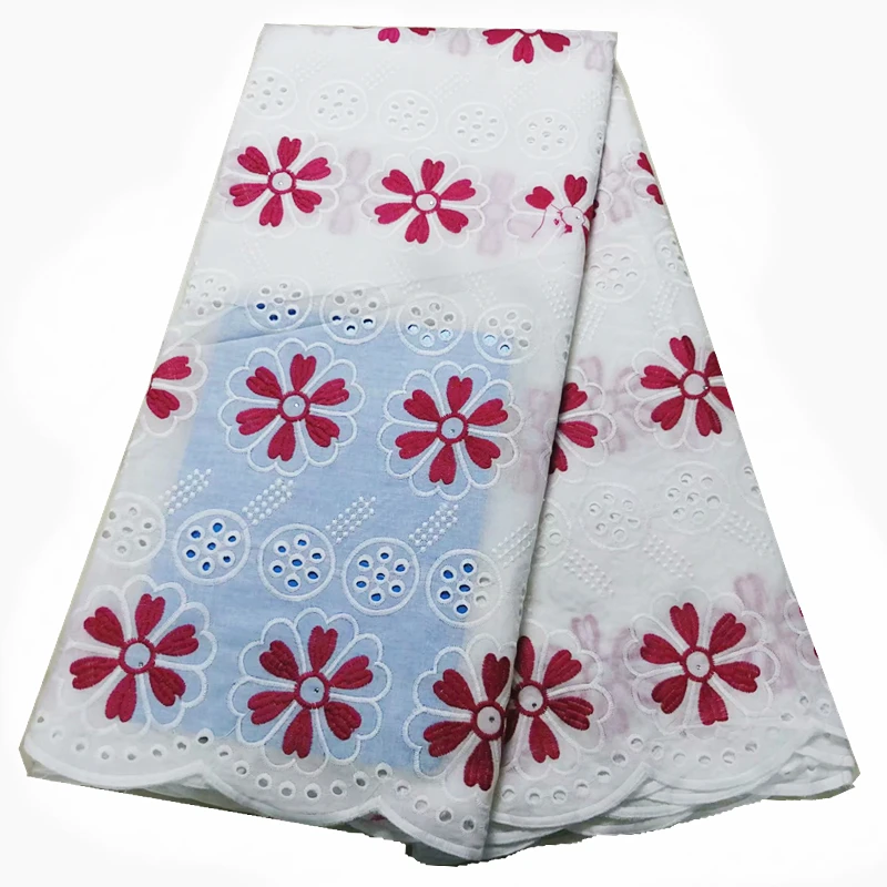 Африканская синяя кружевная ткань швейцарская вуаль кружево с отверстиями