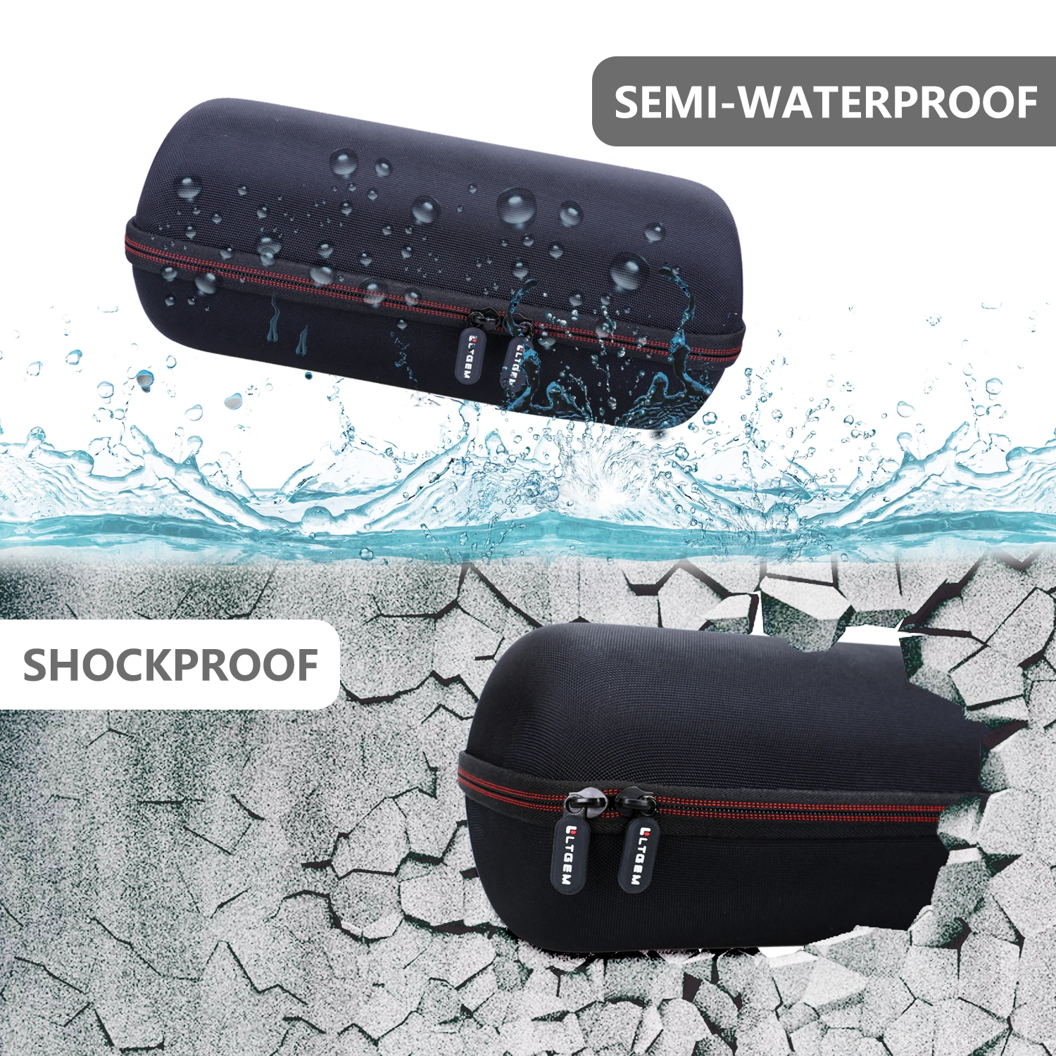 LTGEM водонепроницаемый чехол из ЭВА для Bose портативный домашний динамик со