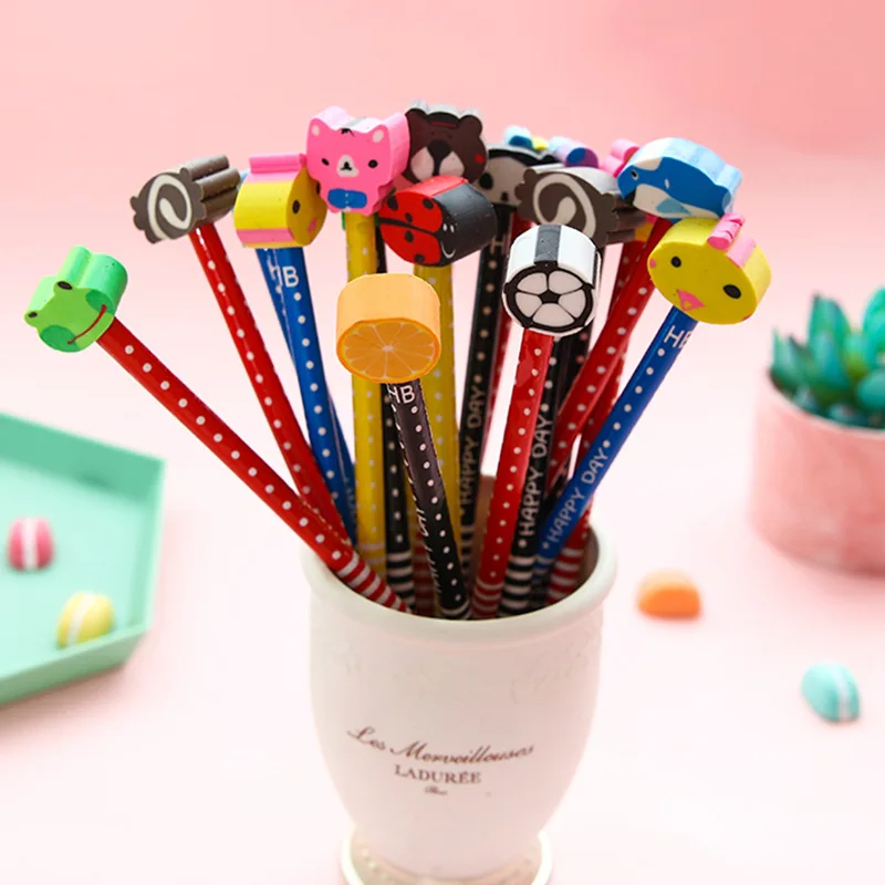 10 шт./лот HB экологичный карандаш из натурального дерева черный нетоксичный