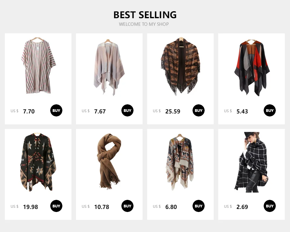 Bohemian Style Warm Women Poncho Scarf Blanket For Winter Cashmere Pattern Wraps And Knitted Geometric Female Pashmina Shawl