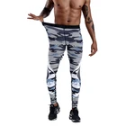 Мужские Спортивные Компрессионные брюки, трико для бега, тренажерного зала, спортивный костюм, уличные тренировочные спортивные брюки, мужские велосипедные леггинсы для фитнеса, брюки