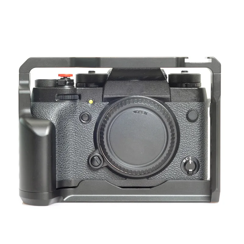 X-T3 алюминиевый сплав камера видеокамера клетка для Fujifilm X-T3/X-T2 камера клетка стабилизатор установка защитный чехол Крышка
