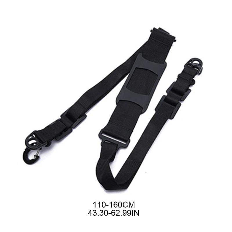

Adjustable 40kg Load Scooter Shoulder Strap Suitable for M365 Electric Scooter Durable Carrying Strap Multipurpose