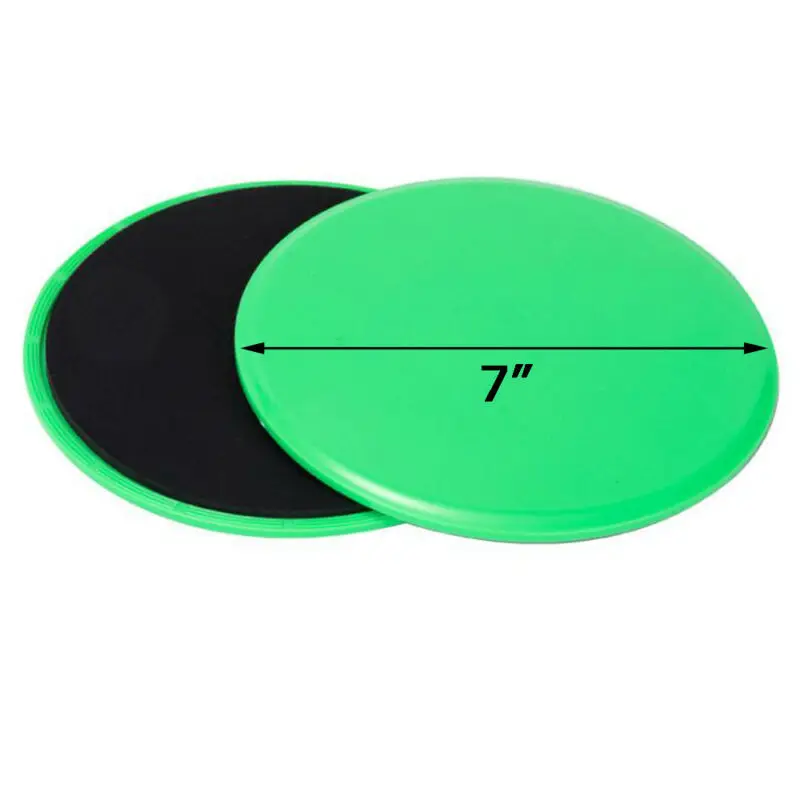 2 шт. скользящие диски для занятий спортом|Коврики йоги| |