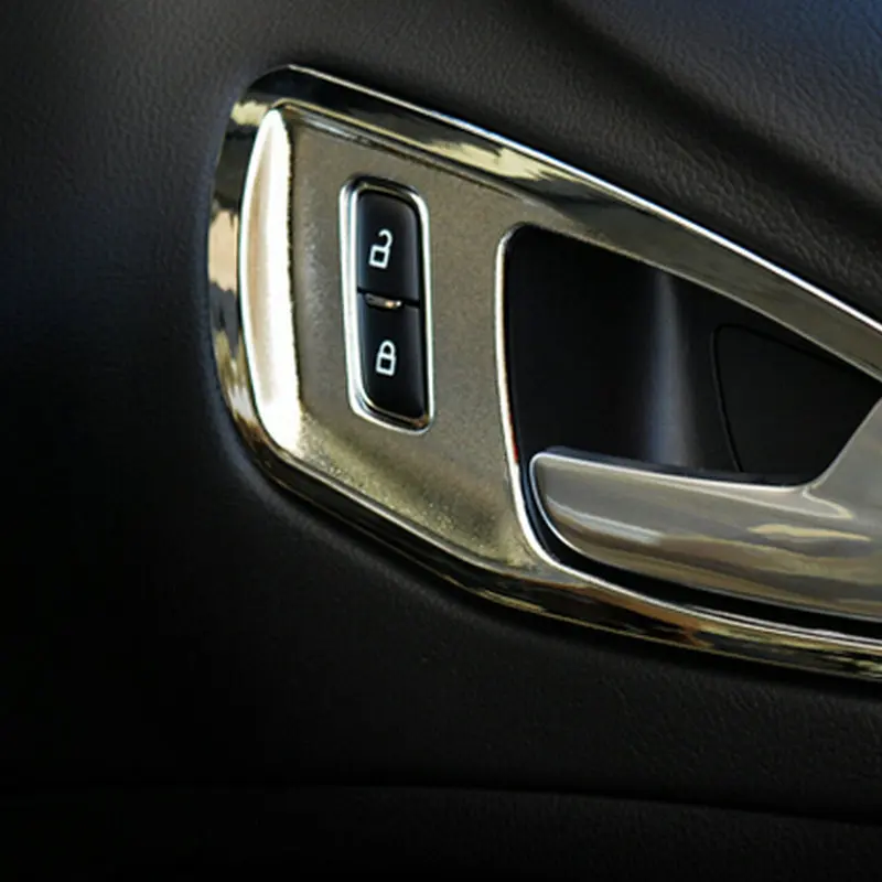 Украшение интерьера для ford kuga украшение ручки из АБС пластика с гальваническим