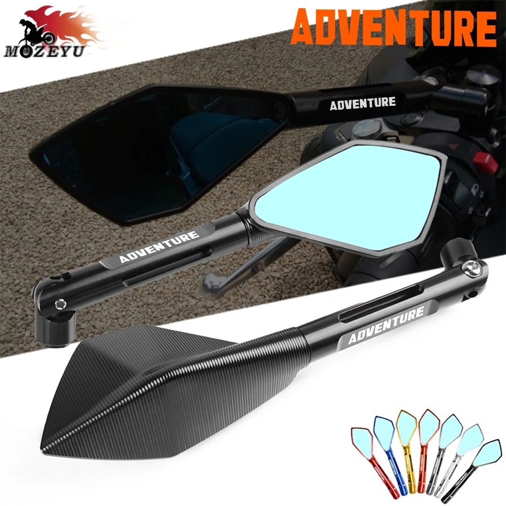 

For 990 1050 1090 1190 ADVENTURE/R 1290 Super Adventure R/S/T Universal Motorcycle Accessories wide-angle Rearview Mirror