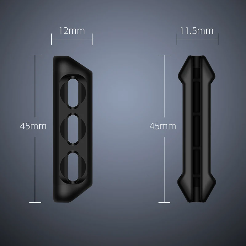 Магнитный чехол с разъемами для кабеля Micro USB Type-C портативный ящик хранения