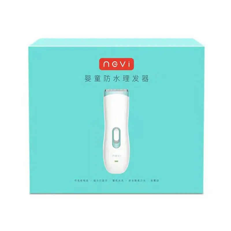Машинка для стрижки волос Ncvi IPX6 бесшумная зарядка от USB | Мать и ребенок
