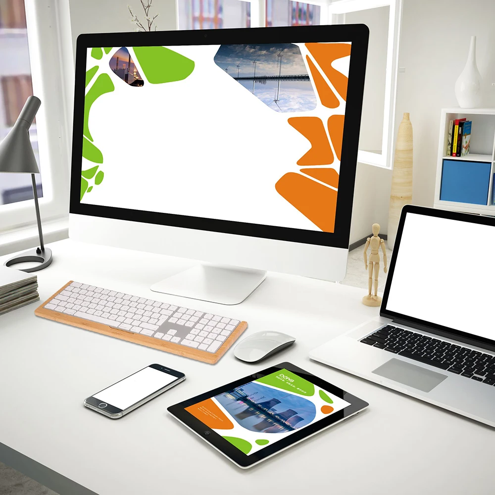 Подставка для клавиатуры SAMDI бамбуковая подставка запасные подставки Apple