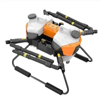 Four-axis heavy-duty plant protection drone 22L double medicine box double battery rack G20Q/V2.0