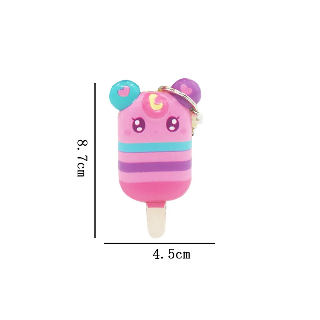 

Fidget Toys Mini Adorable Ice-lolly Slow Rising Kids Stress Reliever Decompression Squeeze Vent Toys Novelty Funny Toys Kid Gift