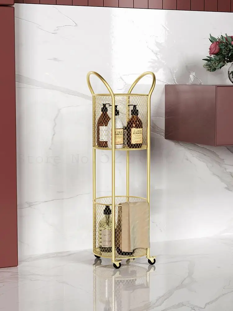 Скандинавская передвижная полка-шкив цилиндрическая розетка синяя полка