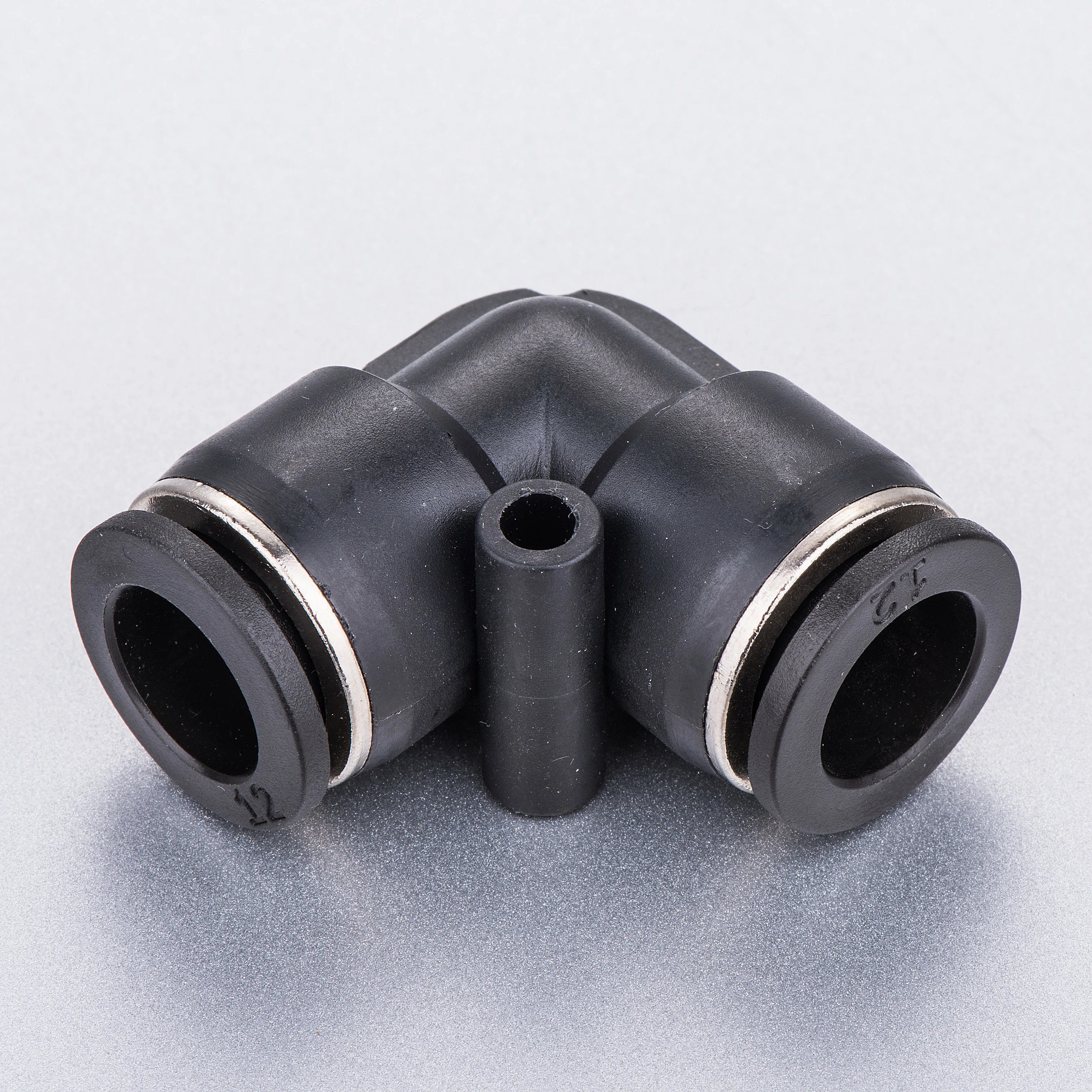 

Пластиковый быстроразъемный пневматический L-образный штуцер для шланга 1/8 дюйма 1/4 дюйма 3/8 дюйма 1/2 дюйма