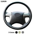 Автомобильный чехол на руль для Toyota Fortuner 2011 - 2015 Hilux 2011 2012 2013 2014 2015, автомобильные аксессуары