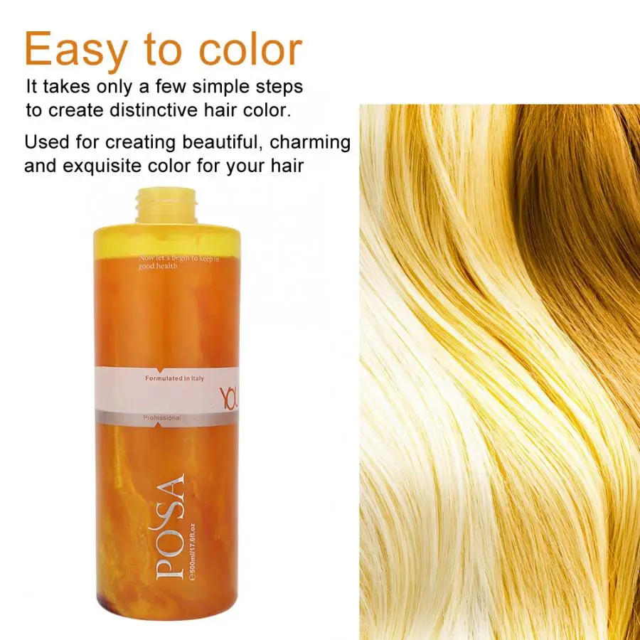 Профессиональный Крем краска для волос сделай сам 500 мл|Чаши смешивания красок