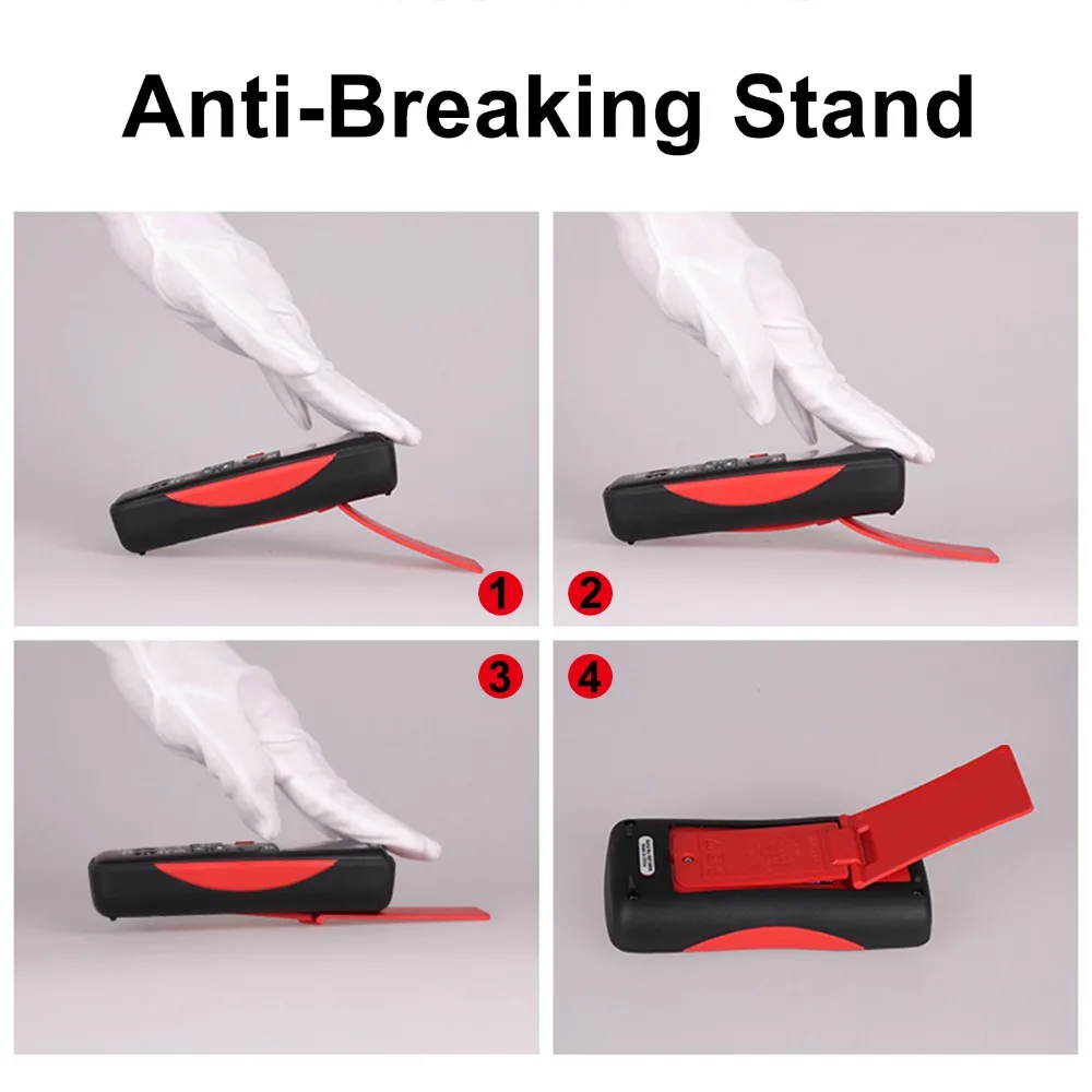 Цифровой мультиметр BSIDE Series True Auto Range вольтметр амперметр тестер емкости