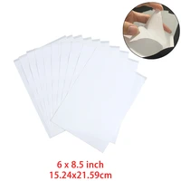 4 size 10pcsset double sided adhesive sheets clear sticker transparent for crafts paper card album photo handmade tool 2021