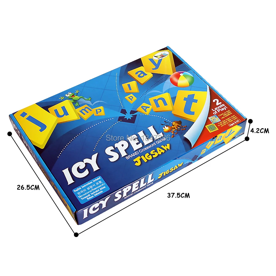 Детская настольная игра 2 уровня Детские слова для путешествий двусторонняя