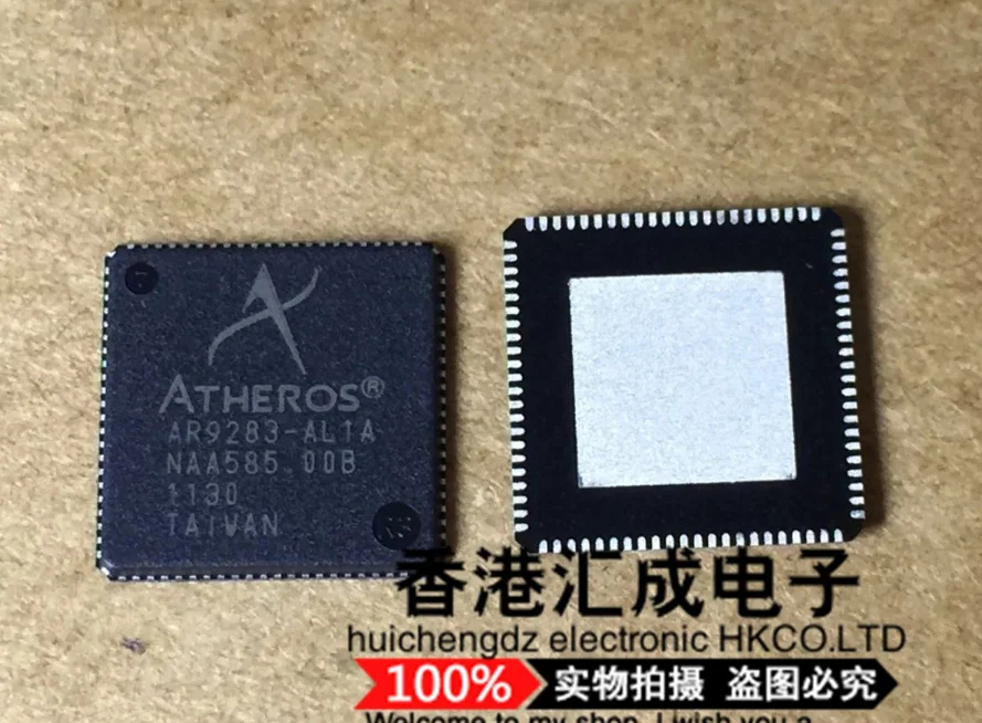 

Mxy AR9283-AL1A AR9283 QFN чип маршрутизатора интегральная схема IC чип 1 шт.